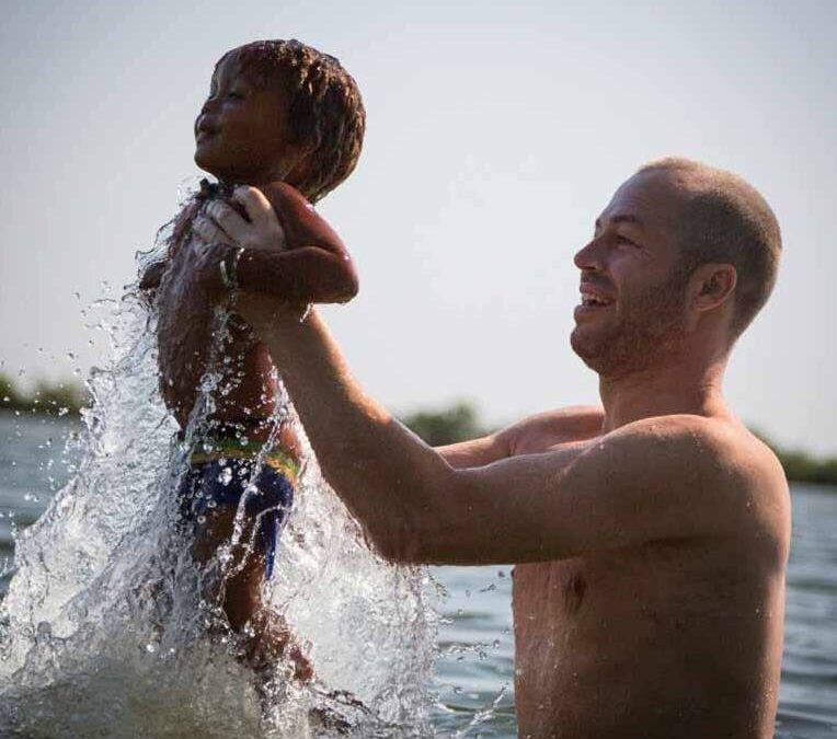 Simon Fenton: adventurer, writer, father, friend, camel.